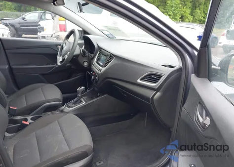 2019 Hyundai Accent Se z USA, uszkodzony, nr VIN 3KPC24A38KE044748